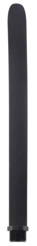 Black Mont Enema Nozzle 22 x 2 cm