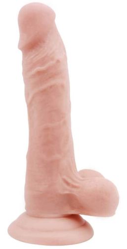 Flatterer Realistic Dildo 14 x 4 cm Flesh