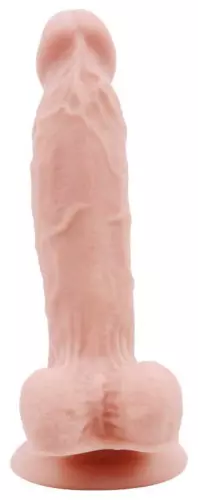 Flatterer Realistic Dildo 14 x 4 cm Flesh – 5/5