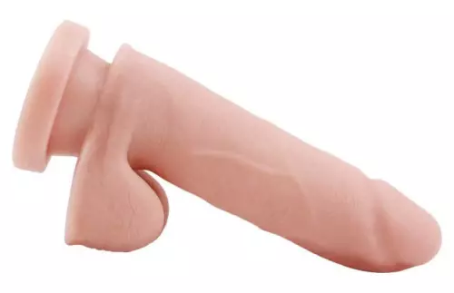 Realistischer Dildo The Glad Eye 11 x 3cm Fleischfarbe – 6/6