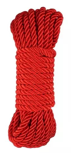 Bondage-Seil Reatrain Me Rope 10M Rot – 1/2