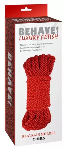 Bondage-Seil Reatrain Me Rope 10M Rot – 2/2