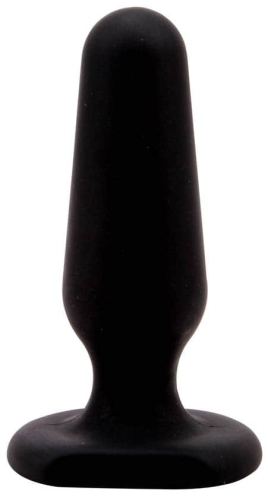 Black Mont Silicone Plug 6.5 x 2.2 cm