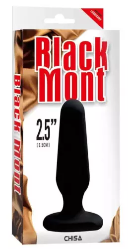 Silikon-Stecker Black Mont 6,5 x 2,2 cm – 2/4