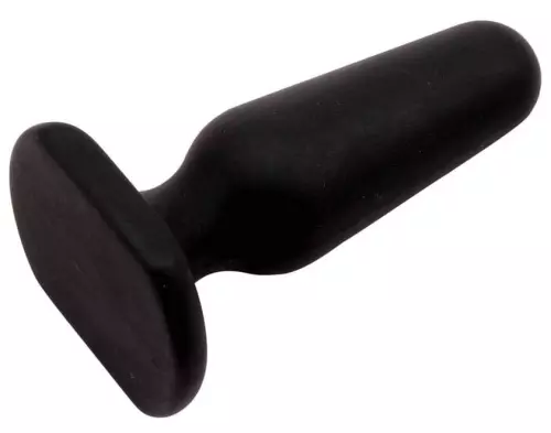Silikon-Stecker Black Mont 6,5 x 2,2 cm – 3/4