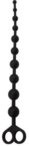 Anal Beads Black Mont 30 x 2.4 cm