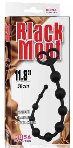 Analkette Black Mont Beads 30 x 2,4 cm – 2/4