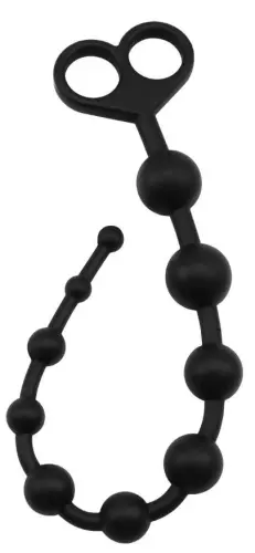 Analkette Black Mont Beads 30 x 2,4 cm – 4/4