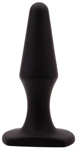 Silicone Plug Black Mont 9.5 x 2.8 cm
