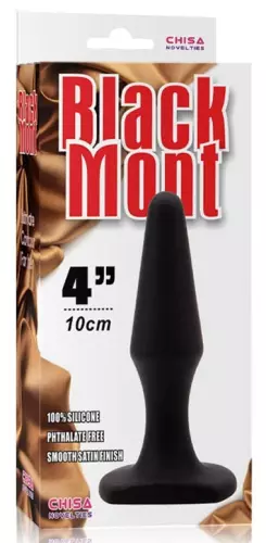 Plug Silikon Black Mont 9,5 x 2,8 cm – 2/4