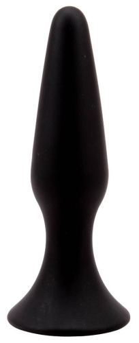 Silicone Plug Black Mont 10 x 3 cm