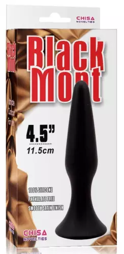 Plug Silikon Black Mont 10 x 3 cm – 2/2