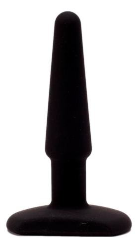 Silicone Plug Black Mont 9.5 x 2.3 cm