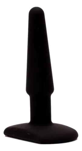 Plug Silikon Black Mont 9,5 x 2,3 cm – 3/4