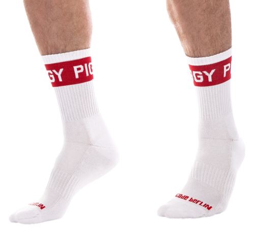Piggy Fetish Half Socks