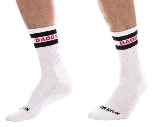 Daddy Fetish Half Socks