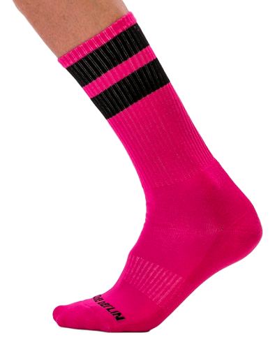Gym Socks Rose-Black
