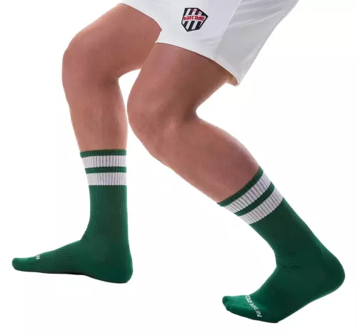 Socken Gym Socks Grün-Weiß – 2/2