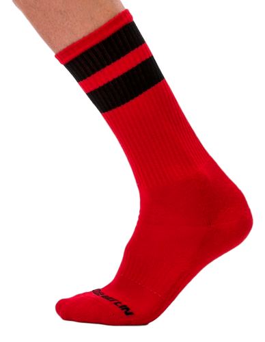 Gym Socks Red-Black