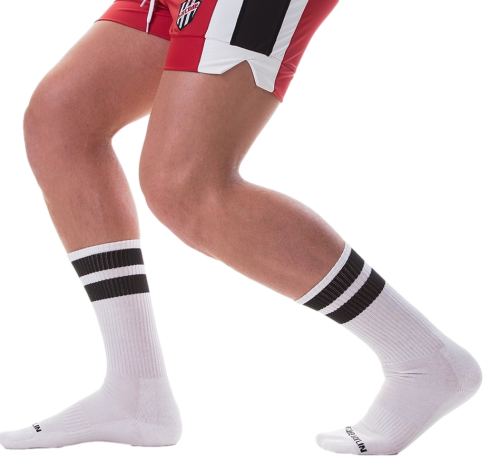 Gym Socks White-Black