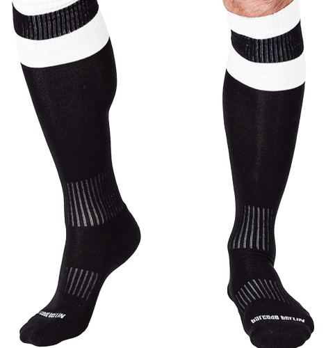 FOOTBALL SOCKS Black-White