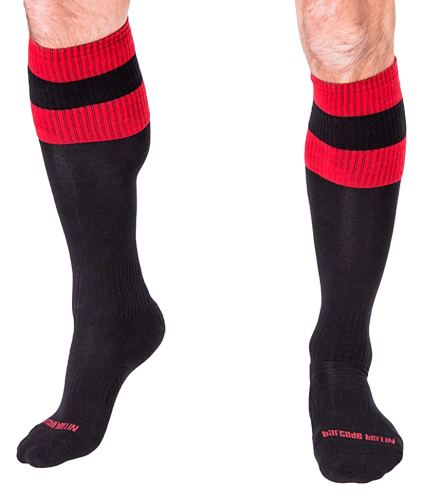 FOOTBALL SOCKS Black-Red