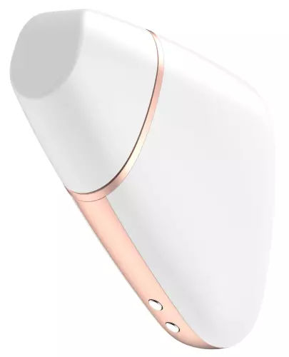 Verbundener Klitoris-Stimulator Love Triangle Satisfyer Weiß – 4/9