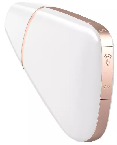 Verbundener Klitoris-Stimulator Love Triangle Satisfyer Weiß – 6/9