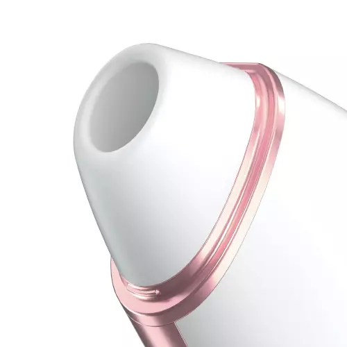 Verbundener Klitoris-Stimulator Love Triangle Satisfyer Weiß – 9/9