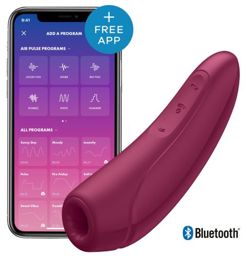 Clitoris Stimulator CURVY 1 Rose