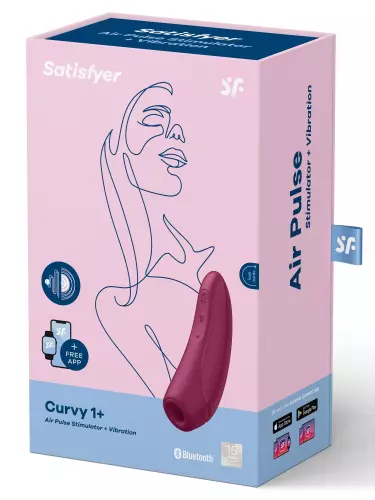 Klitoris-Stimulator CURVY 1 Rosa – 2/9
