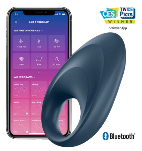 Connected Cockring Mighty One Satisfyer