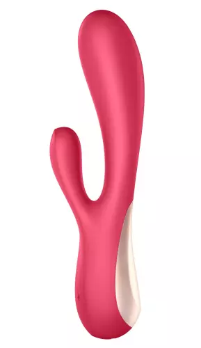 Kaninchen verbunden Mono Flex Satisfyer Rosa – 5/6