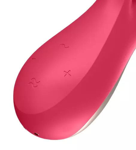 Kaninchen verbunden Mono Flex Satisfyer Rosa – 6/6