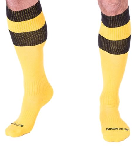 Football Socks Yellow-Black