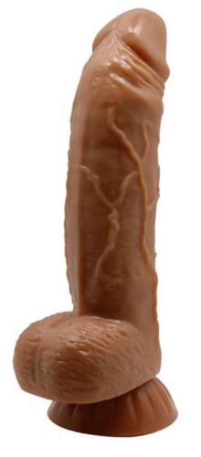 Realistic Dildo Angelo 15 x 4 cm Brown
