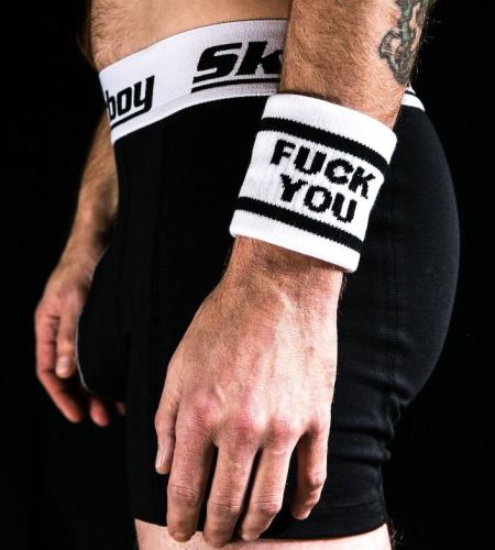 Fuck You Armband Sk8erboy