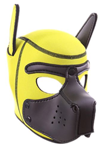 PUPPY Neoprene Hood Yellow-Black