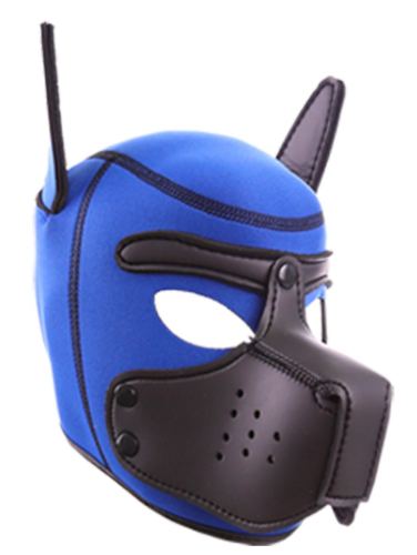 PUPPY Neoprene Hood Blue-Black
