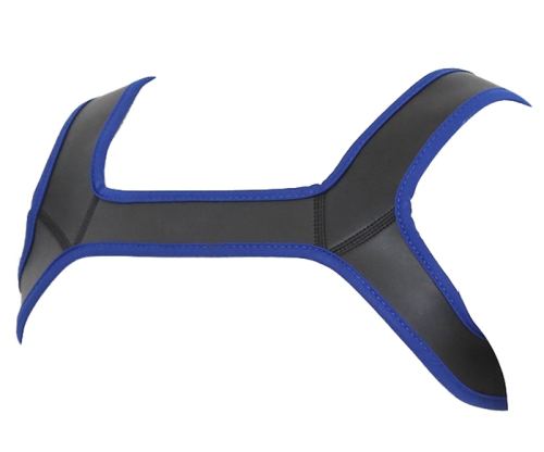 Neoprene Harness Neo Harness Black-Blue