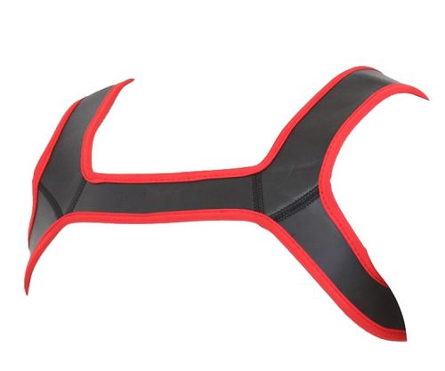 Neoprene Harness Neo Harness Black-Red