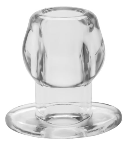 Tunnel Plug Large Transparent 7.6 x 6.2 cm