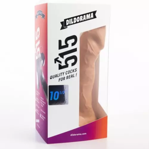 Dildorama XL Dildo 22 x 6 cm Flesh – 2/13