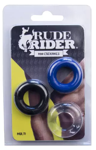 Set aus 3 Mini-Cockrings Donut – 2/4