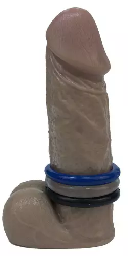Set aus 3 Mini-Cockrings Donut – 3/4