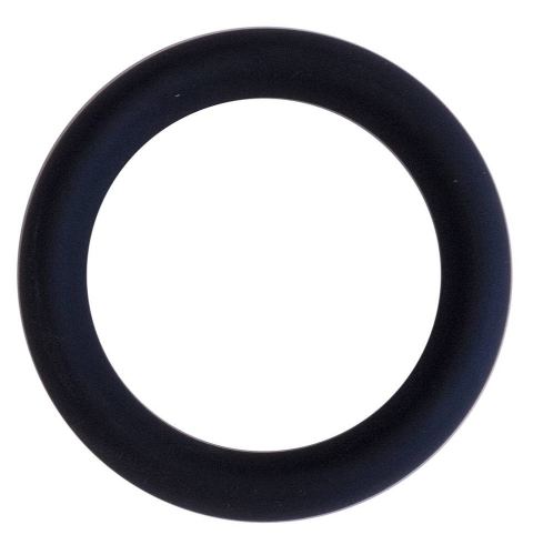 Rude Rider Thick Ring Black Silicone Cockring