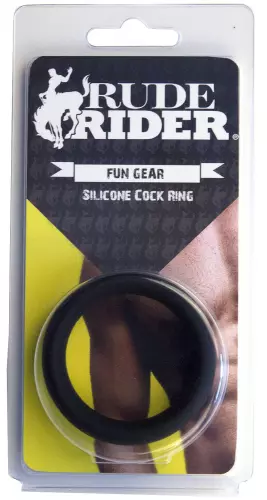 Cockring Silikon Thick Ring Schwarz – 2/3