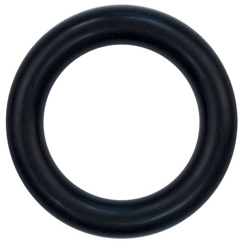 Rude Rider Fix Rubber Thick Black Cockring