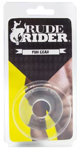 Cockring flexibel Fat Stretchy Transparent – 2/3