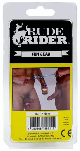 Cockring flexibel Fat Stretchy Transparent – 3/3